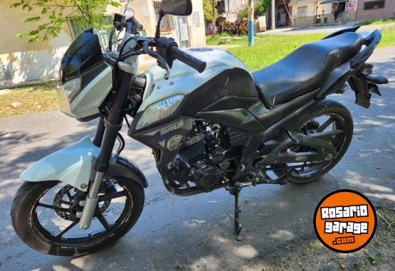 Motos - Motomel Sirius 250 2017 Nafta 17000Km - En Venta