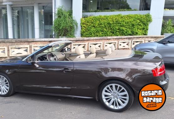 Autos - Audi A5 CABRIOLET TRACCIÓN 4X4 2012 Nafta 45000Km - En Venta