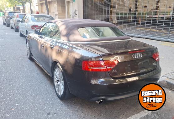 Autos - Audi A5 CABRIOLET TRACCIÓN 4X4 2012 Nafta 45000Km - En Venta