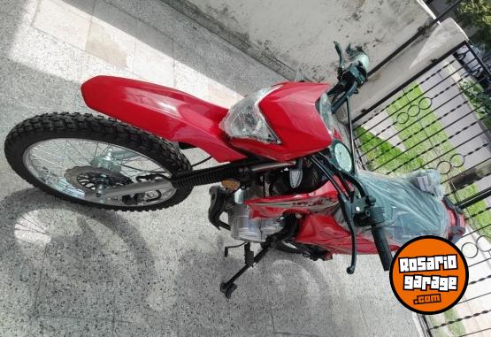 Motos - Mondial 150 2025 Nafta 0Km - En Venta