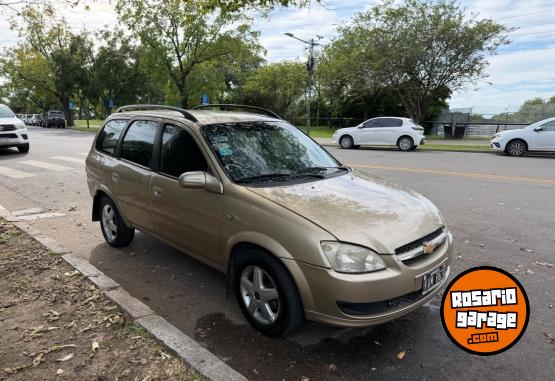 Autos - Chevrolet Corsa Classic wagon lt 2012 GNC 190000Km - En Venta