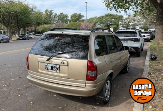 Autos - Chevrolet Corsa Classic wagon lt 2012 GNC 190000Km - En Venta