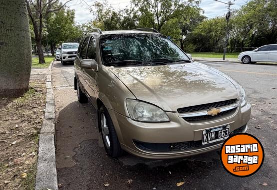 Autos - Chevrolet Corsa Classic wagon lt 2012 GNC 190000Km - En Venta