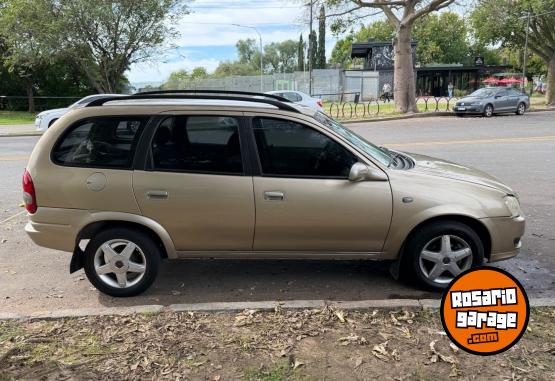 Autos - Chevrolet Corsa Classic wagon lt 2012 GNC 190000Km - En Venta