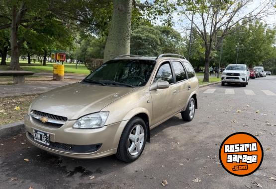 Autos - Chevrolet Corsa Classic wagon lt 2012 GNC 190000Km - En Venta