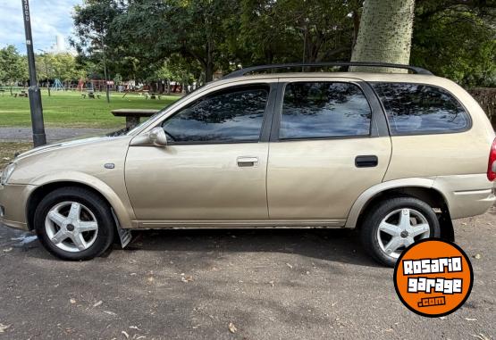 Autos - Chevrolet Corsa Classic wagon lt 2012 GNC 190000Km - En Venta