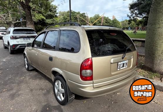 Autos - Chevrolet Corsa Classic wagon lt 2012 GNC 190000Km - En Venta