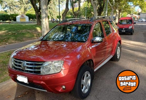 Autos - Renault Duster Privilege 2012 GNC 183000Km - En Venta