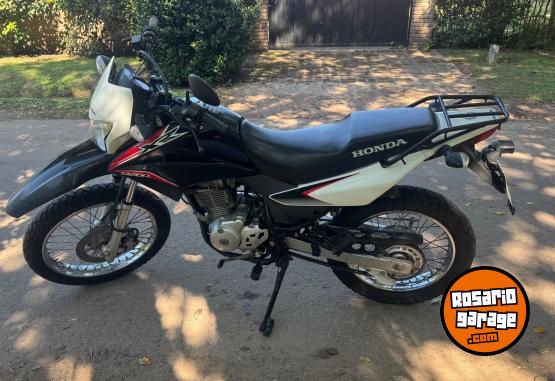 Motos - Honda XR 150 2017 Nafta 40000Km - En Venta