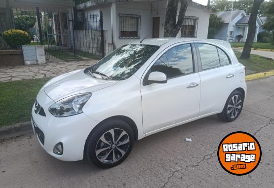 Autos - Nissan March 2017 Nafta 86000Km - En Venta