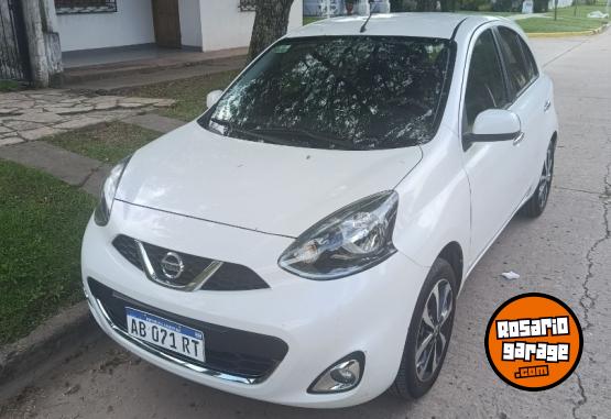 Autos - Nissan March 2017 Nafta 86000Km - En Venta