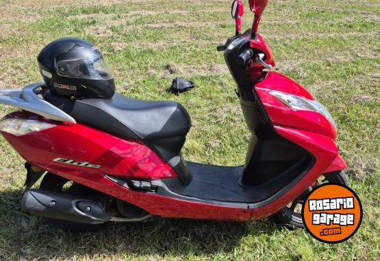 Motos - Honda Elite 125 2014 Nafta 14000Km - En Venta