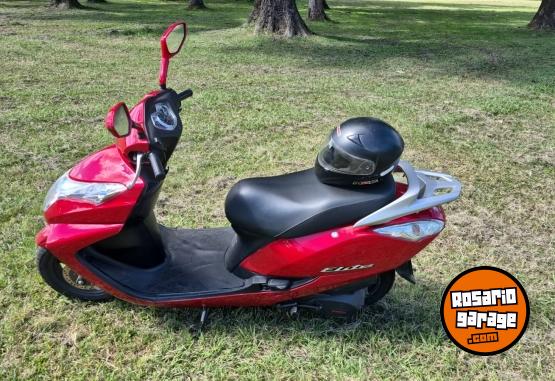 Motos - Honda Elite 125 2014 Nafta 14000Km - En Venta