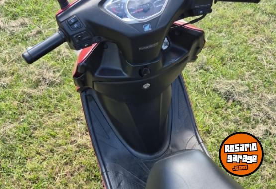 Motos - Honda Elite 125 2014 Nafta 14000Km - En Venta