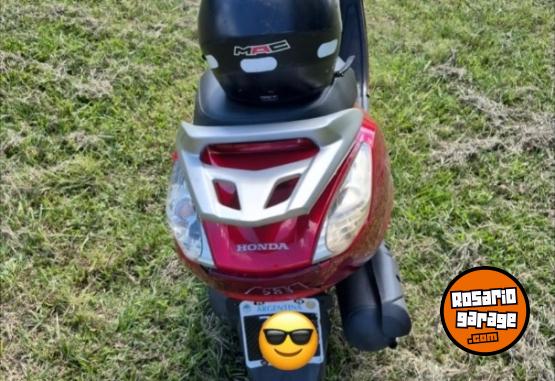 Motos - Honda Elite 125 2014 Nafta 14000Km - En Venta