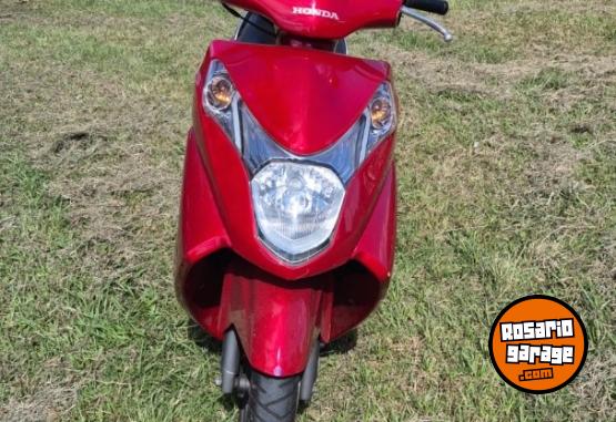 Motos - Honda Elite 125 2014 Nafta 14000Km - En Venta