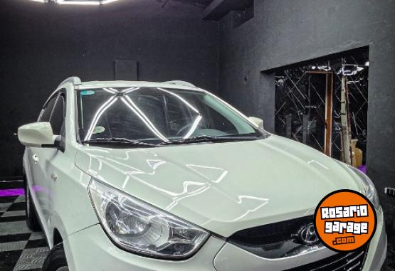 Autos - Hyundai Tucson 2013 GNC 110000Km - En Venta
