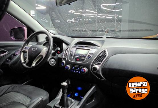 Autos - Hyundai Tucson 2013 GNC 110000Km - En Venta