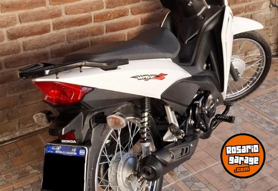 Motos - Honda Wave s 2024 Nafta 6000Km - En Venta