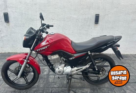 Motos - Honda CG 2020 2020 Nafta 9900Km - En Venta