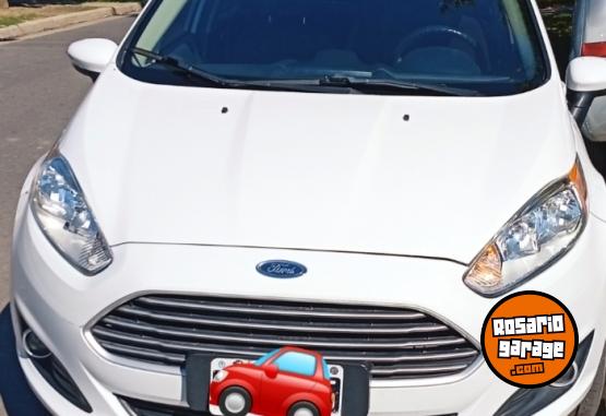 Autos - Ford Fiesta se plus 2014 GNC 128000Km - En Venta