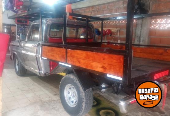 Camionetas - Ford F100 Punta Diamante 1983 GNC 111111Km - En Venta