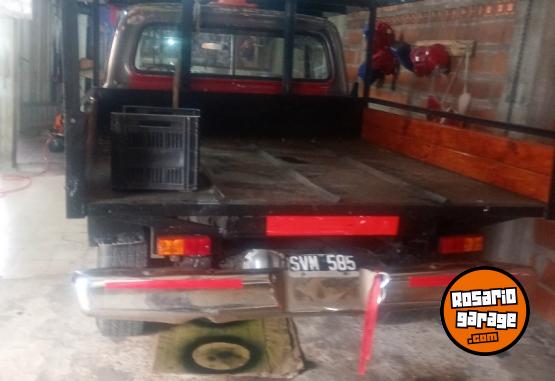 Camionetas - Ford F100 Punta Diamante 1983 GNC 111111Km - En Venta