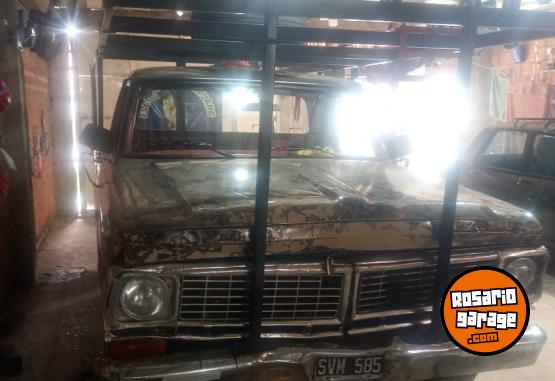 Camionetas - Ford F100 Punta Diamante 1983 GNC 111111Km - En Venta