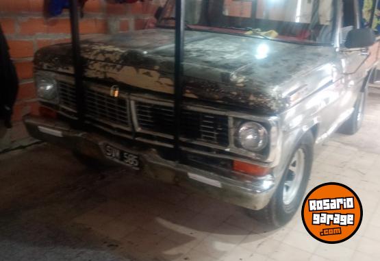 Camionetas - Ford F100 Punta Diamante 1983 GNC 111111Km - En Venta