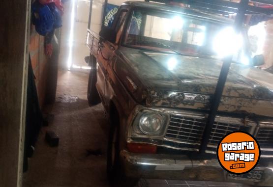 Camionetas - Ford F100 Punta Diamante 1983 GNC 111111Km - En Venta