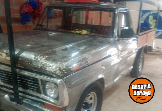 Camionetas - Ford F100 Punta Diamante 1983 GNC 111111Km - En Venta
