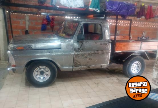 Camionetas - Ford F100 Punta Diamante 1983 GNC 111111Km - En Venta