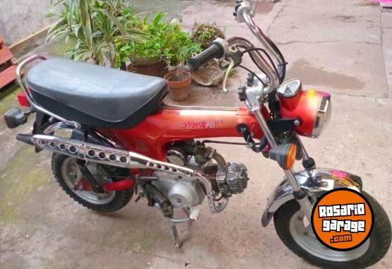 Motos - Honda Dax 70 1998 Nafta 3000Km - En Venta
