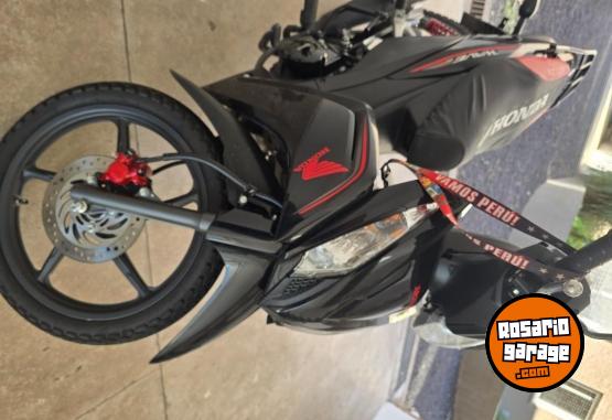 Motos - Honda Wave 110 2026 Nafta 1385Km - En Venta