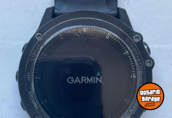 Electr�nica - Reloj Garmin 3 zafiro GPS bluethoot - En Venta