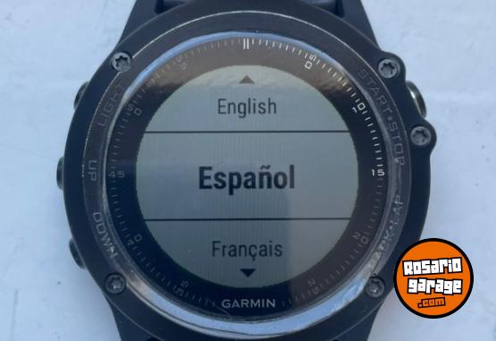 Electr�nica - Reloj Garmin 3 zafiro GPS bluethoot - En Venta