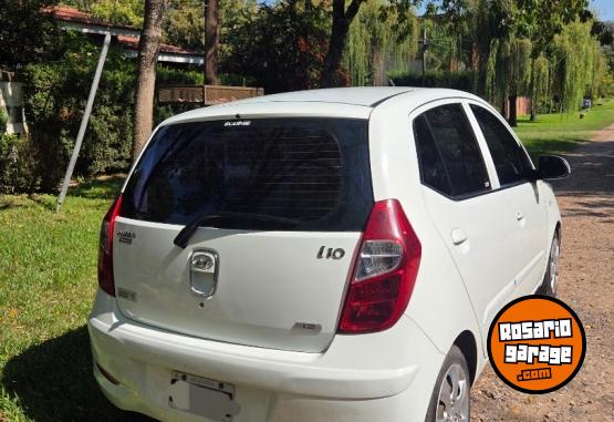Autos - Hyundai i10 2011 Nafta 94100Km - En Venta