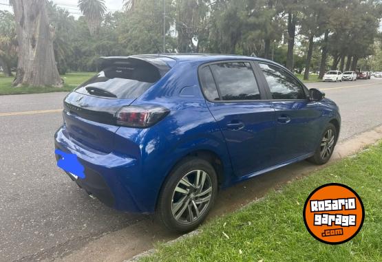 Autos - Peugeot 208 2021 2021 Nafta 24500Km - En Venta