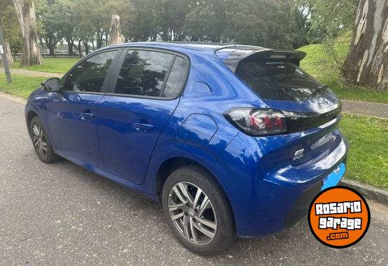Autos - Peugeot 208 2021 2021 Nafta 24500Km - En Venta