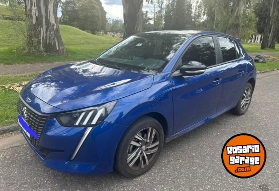 Autos - Peugeot 208 2021 2021 Nafta 24500Km - En Venta