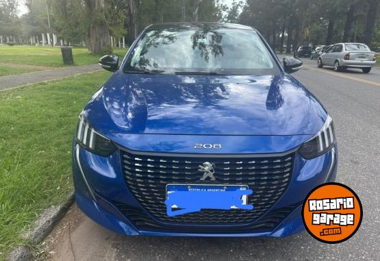 Autos - Peugeot 208 2021 2021 Nafta 24500Km - En Venta