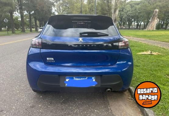 Autos - Peugeot 208 2021 2021 Nafta 24500Km - En Venta