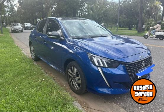 Autos - Peugeot 208 2021 2021 Nafta 24500Km - En Venta