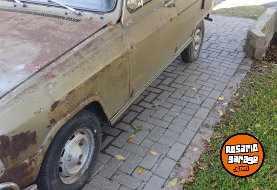 Autos - Renault 1972 r6 1983 Nafta 111111Km - En Venta