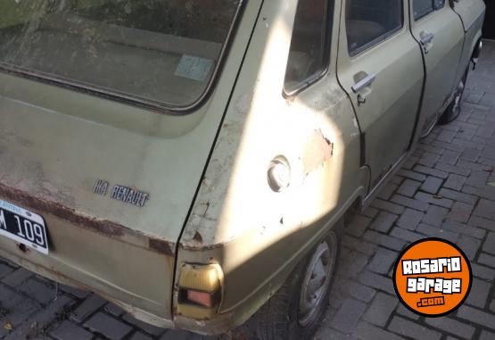 Autos - Renault 1972 r6 1983 Nafta 111111Km - En Venta