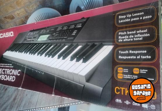 Instrumentos Musicales - �rgano Casio CTK-3200 - En Venta