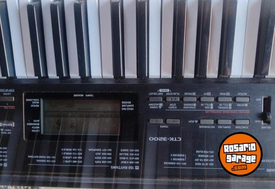 Instrumentos Musicales - �rgano Casio CTK-3200 - En Venta