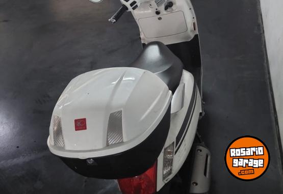 Motos - Kymco LIKE 2024 Nafta 3800Km - En Venta