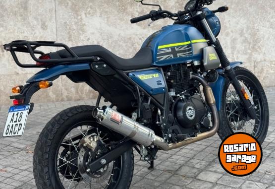 Motos - Royal Enfield Himalayan 2023 Nafta 9000Km - En Venta