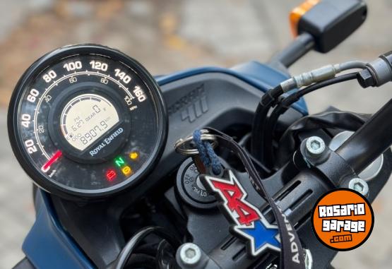 Motos - Royal Enfield Himalayan 2023 Nafta 9000Km - En Venta